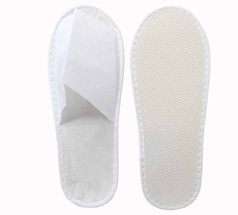 New Design Open Toe Pedicure Slipper Disposable Hotel Slippers