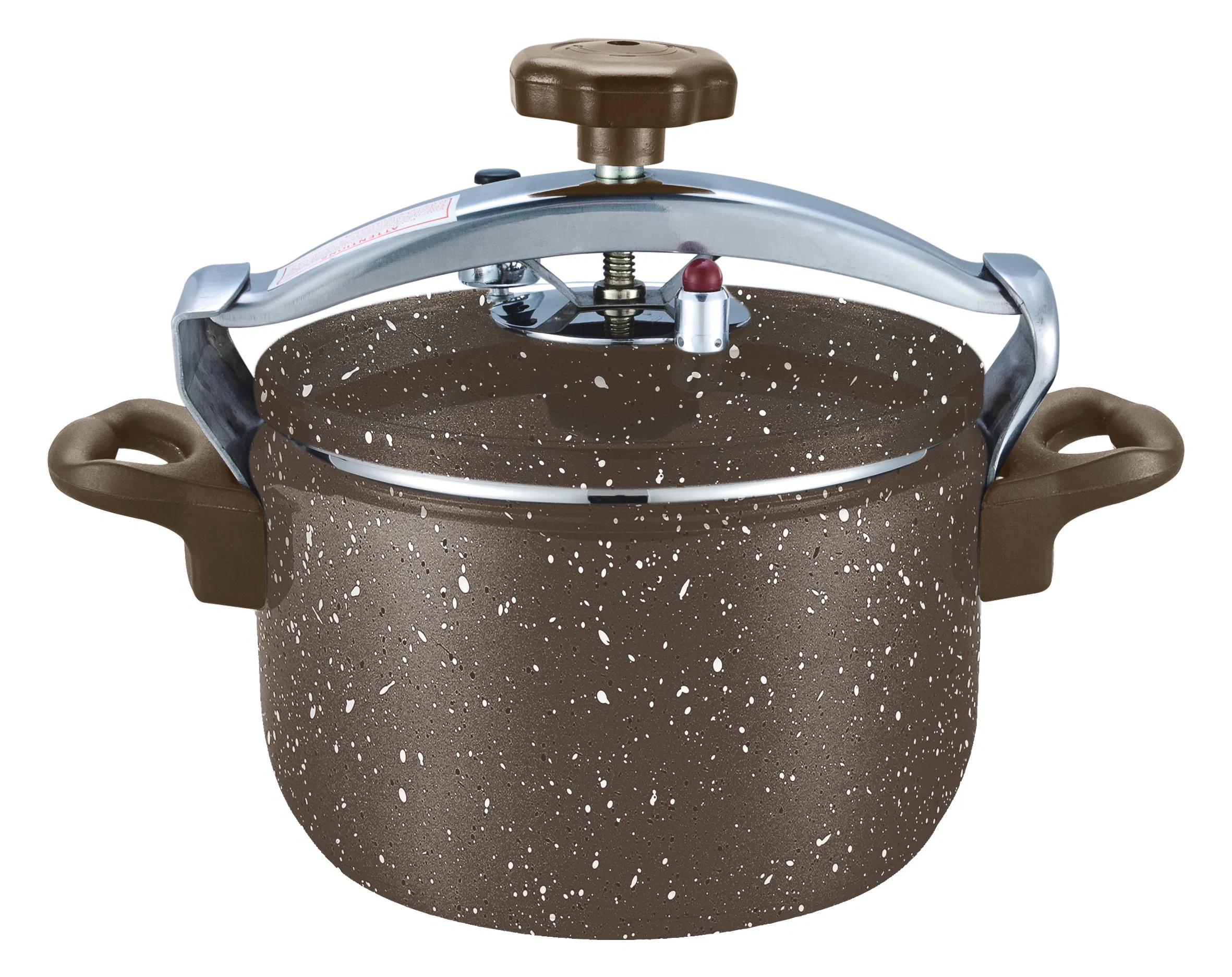 Алюминиевая скороварка с внутренним покрытием из нержавеющей стали