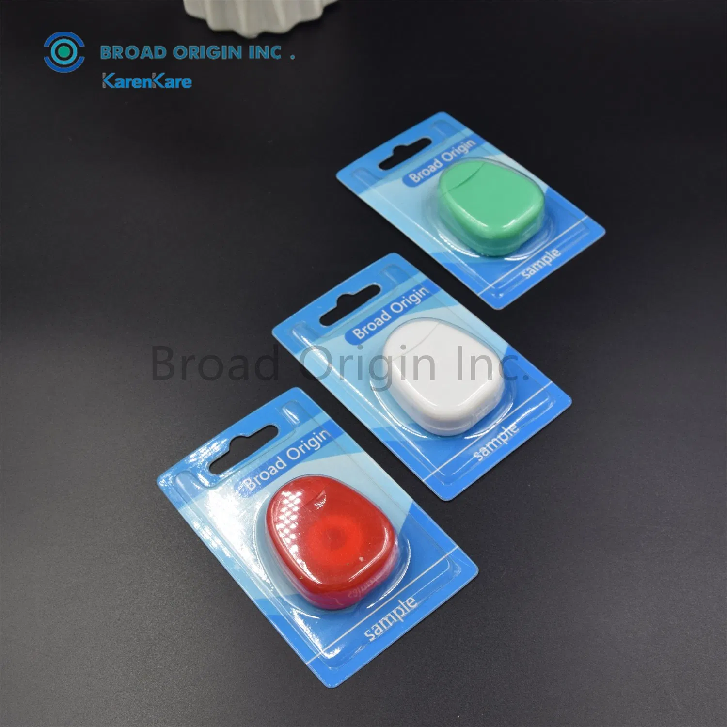 Customized Colored Flossing Nylon Mint Dental Floss