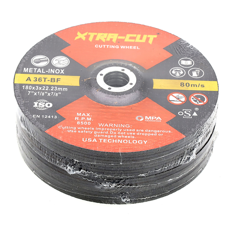 Abrasive Tool Depressed Center Cut-off Wheel Glass/Metal Cutting Disc Grinding Wheel