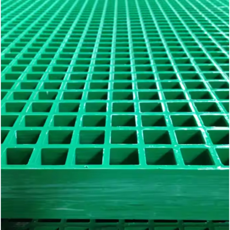 FRP/GRP Fiberglass Composite Grating in Good Quality and Hot Selling