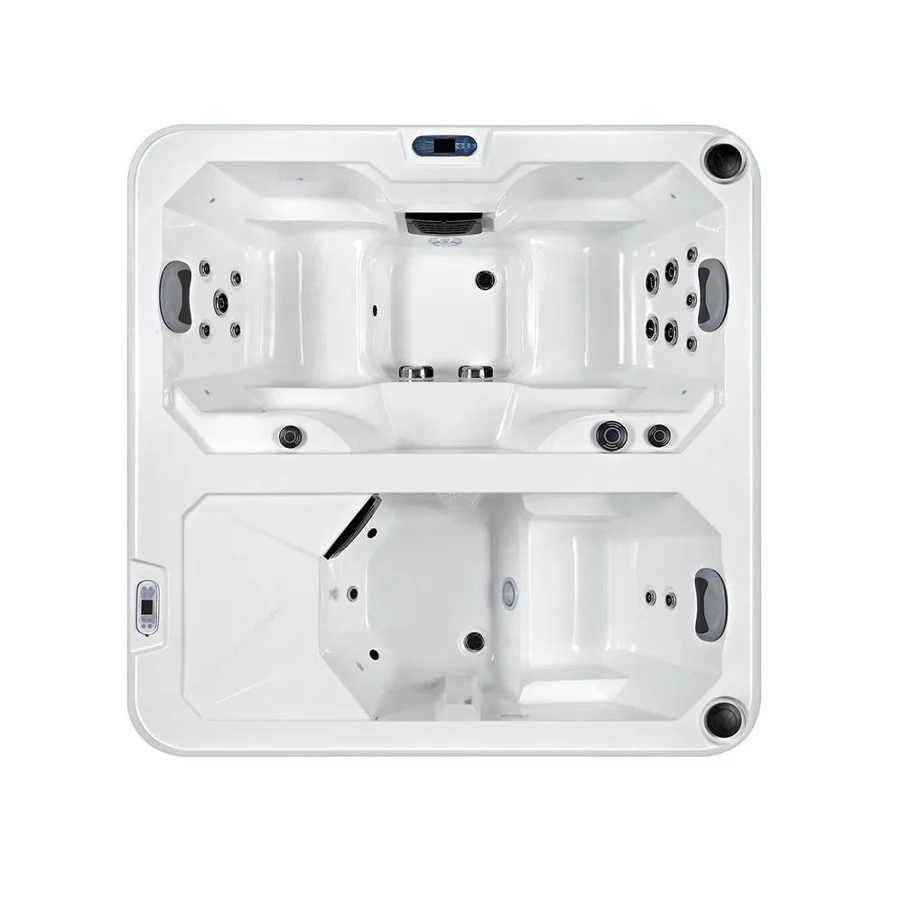 Двухзонная СПА-ванна Sunrans для холодной и горячей терапии