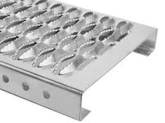 Perforated Anti-Skid Safety Metal Grating Platform Walkway