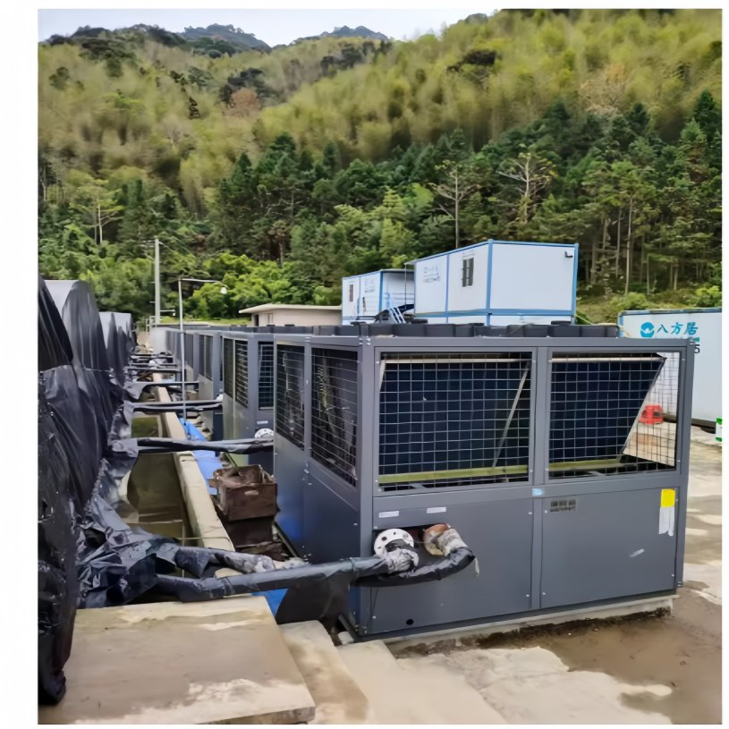 Solution for Centralized Heating in Extremely Cold Regions - Ultra-Low Temperature Air Source Heat Pump at -35℃