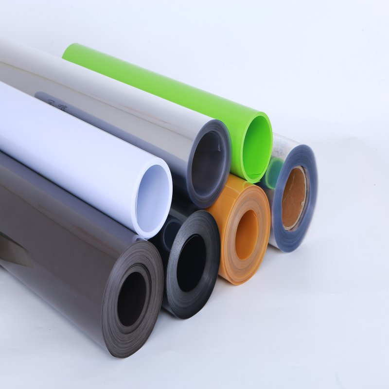 Fuxin PP Film: Rigid High Clarity Roll for Packaging Materials