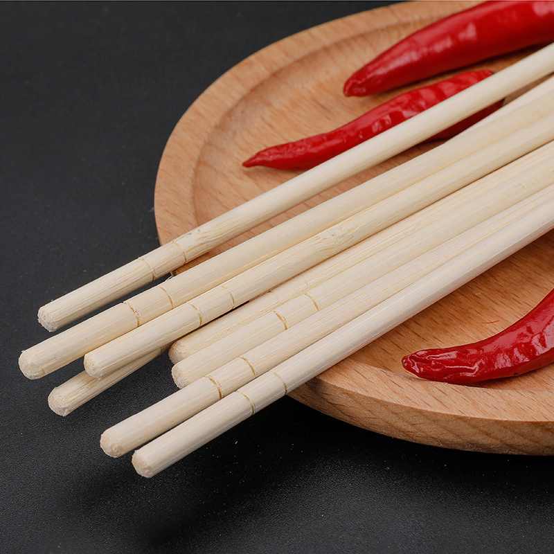 Disposable Round Bamboo Chopsticks with Cheap Price