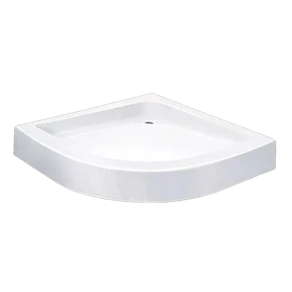 Fan Shape Fiberglass Shower Tray Fiberglass Shower Plate