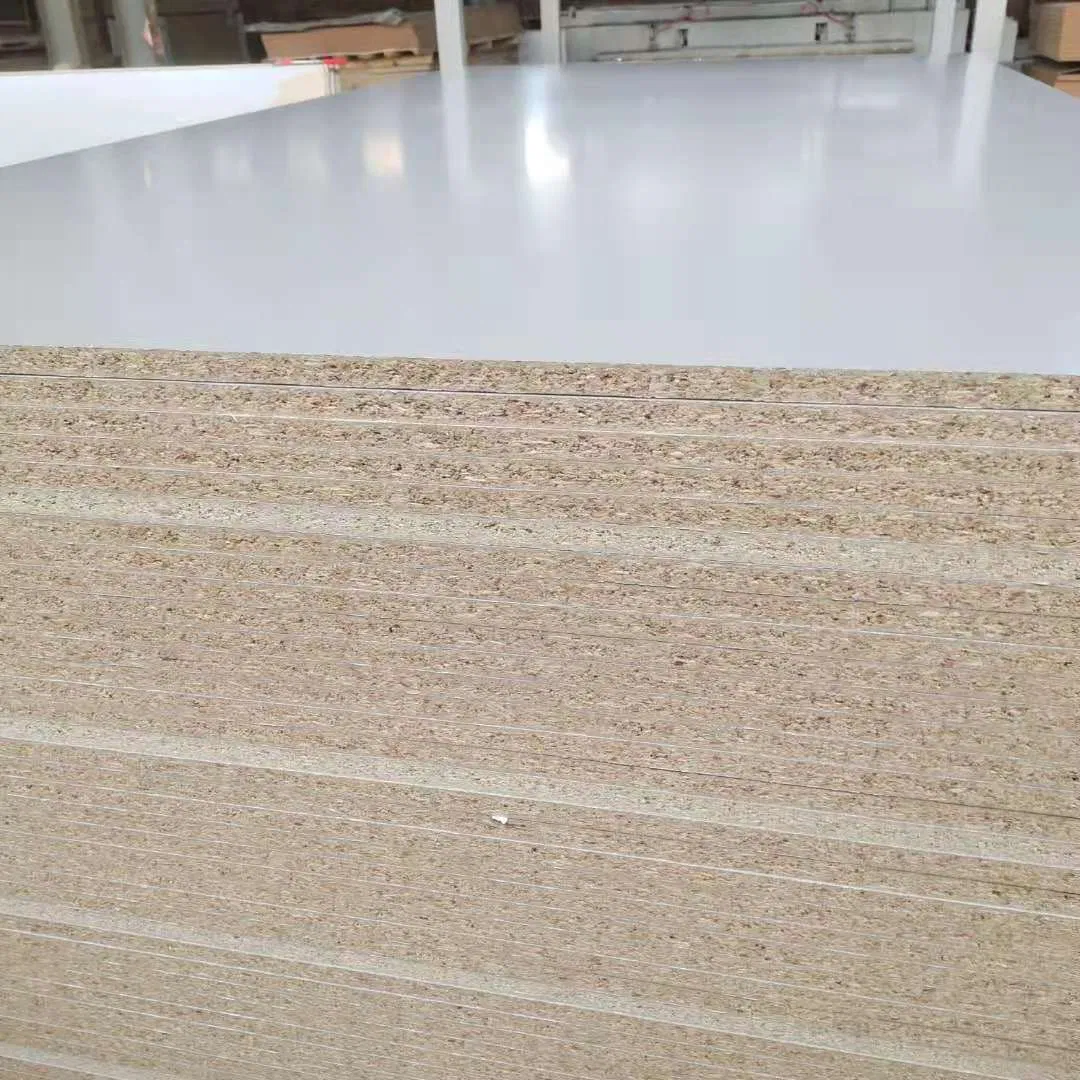 New Designs Colour Melamine Chipboard/Melamine Laminated Particle Board for Furniture Usage