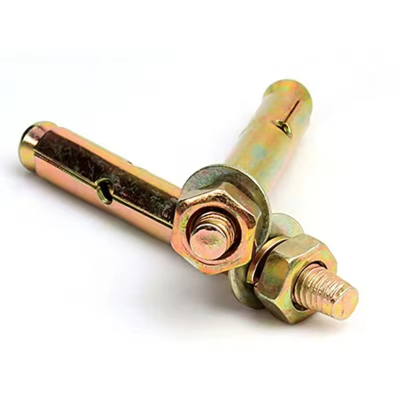 304 Stainless Steel/ Carbon Steel Sleeve Cross Coiled Hair Internal Parts Anchor Expansion Bolt