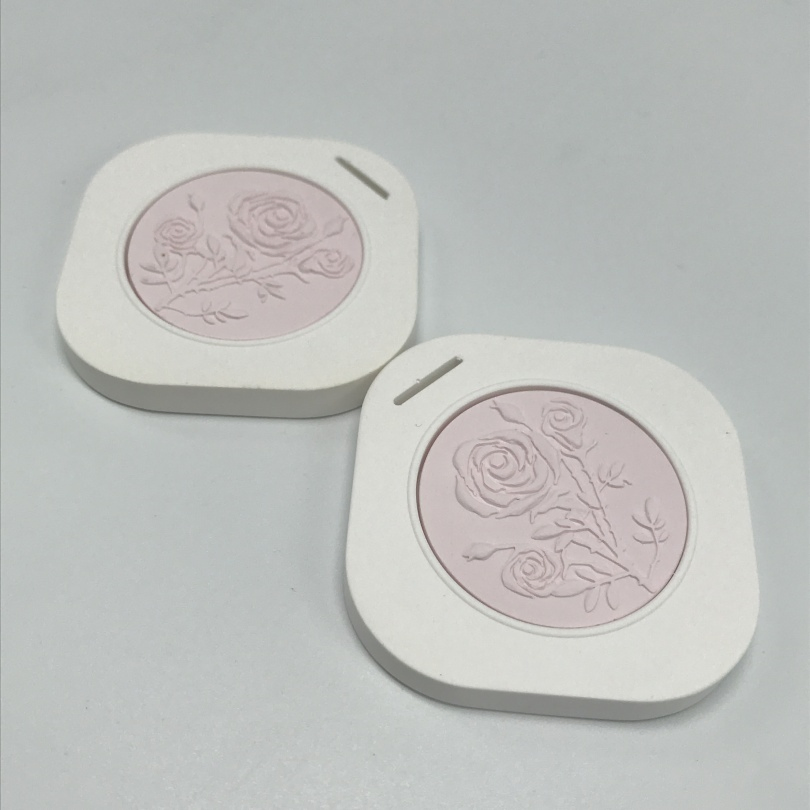 Custom Design Unscent Essential Oil Aromatherapy Carrier Gypsum Aroma Plate