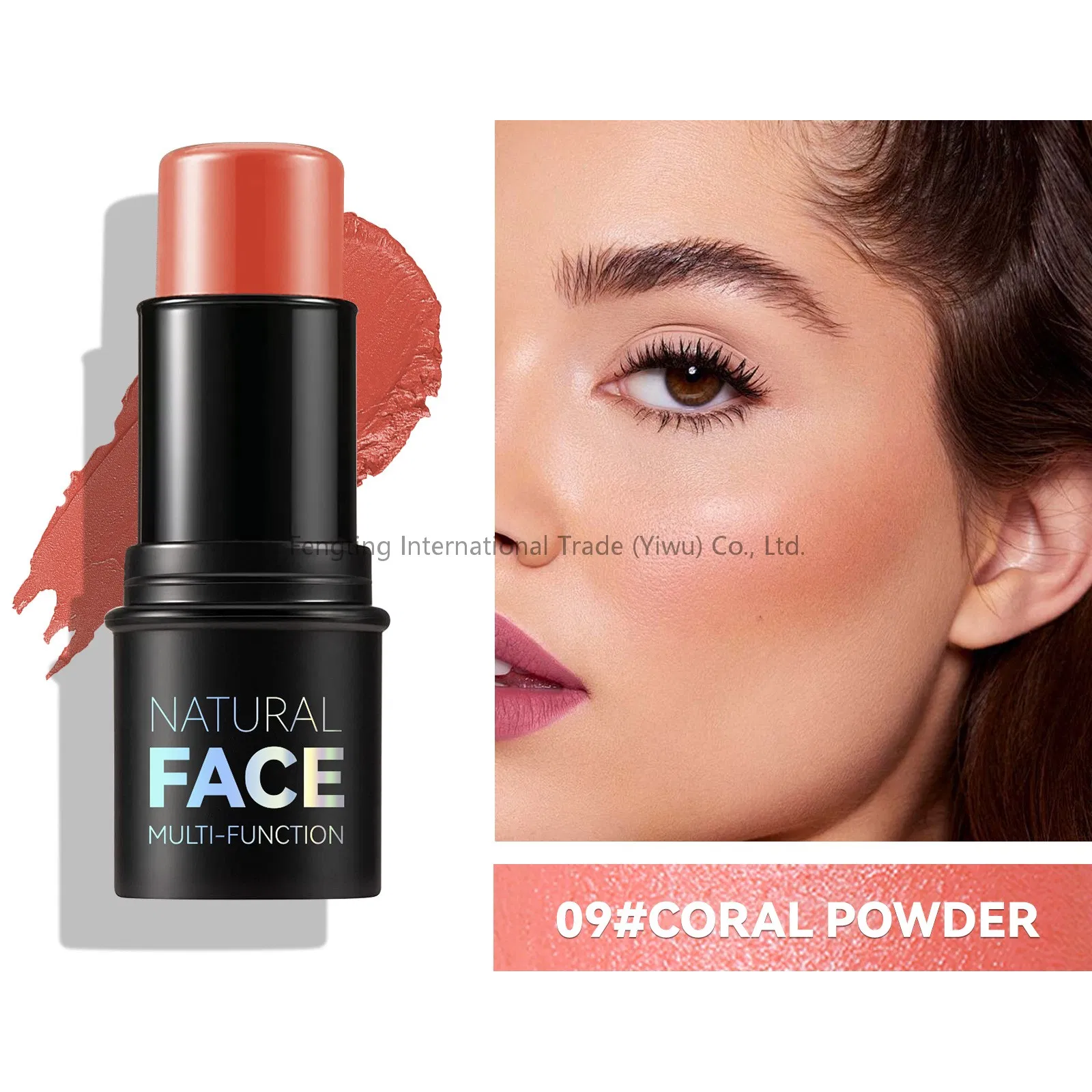 Private Label Customize Nose Shadow Highlighter Factory Direct Sale Multi-Functional Three-Dimensional Highlighter Stick
