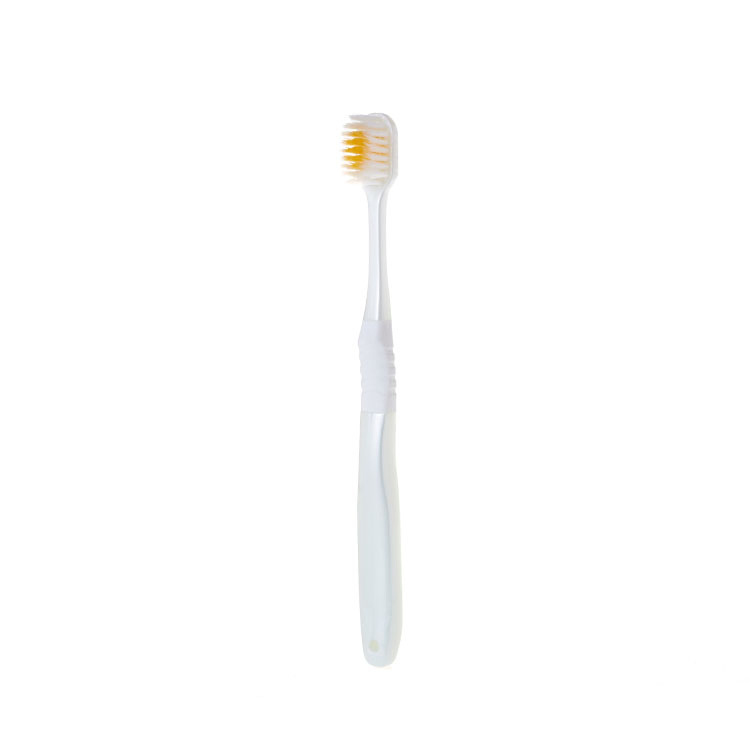Manual Multicolored Design Adult Toothbrush for Easy Cleaning and Maintenance
