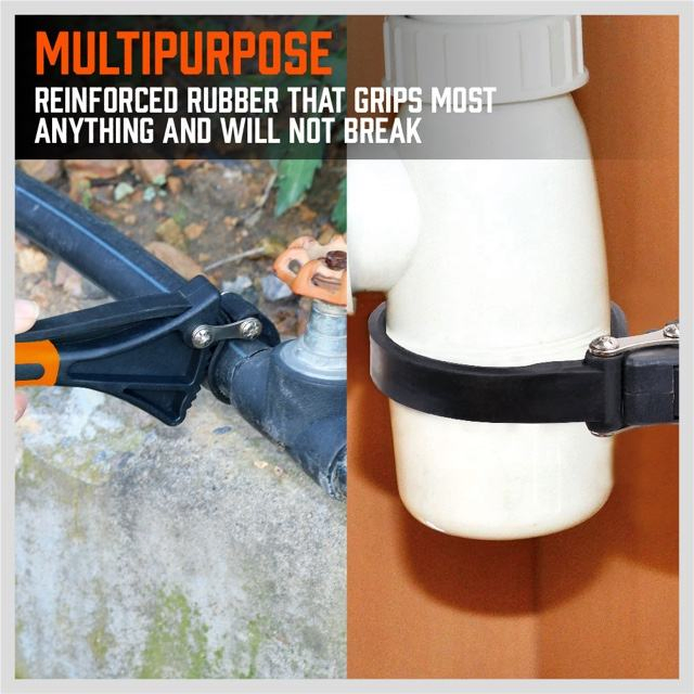 Adjustable Oil Filter Strap Tool