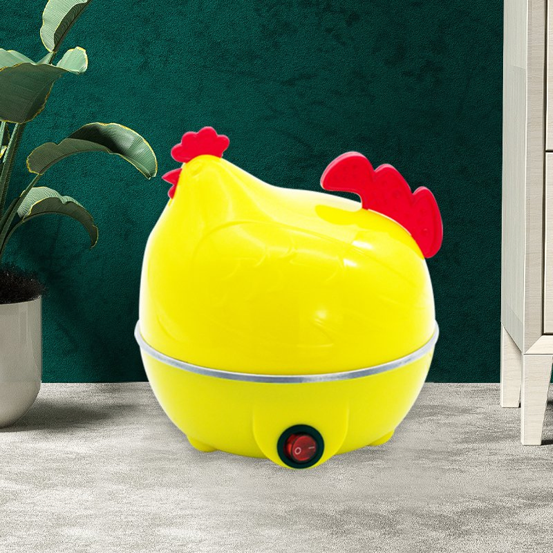 Effortless Portable Egg Steamer for Quick Breakfast Delights