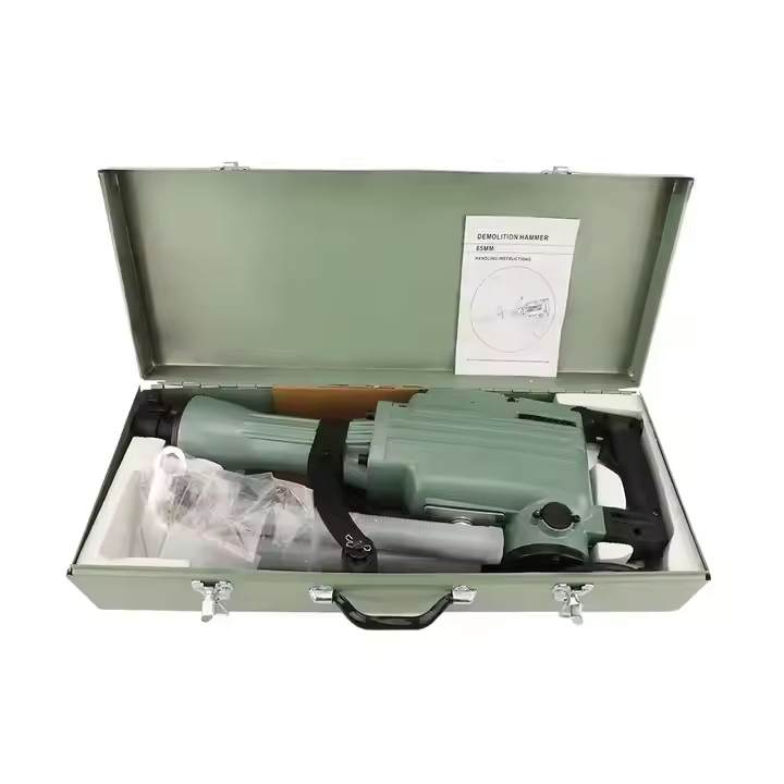1500W 65A Electric Demolition Hammer 220V Electric Jack Hammer 50j Breaker Hammer pH65A