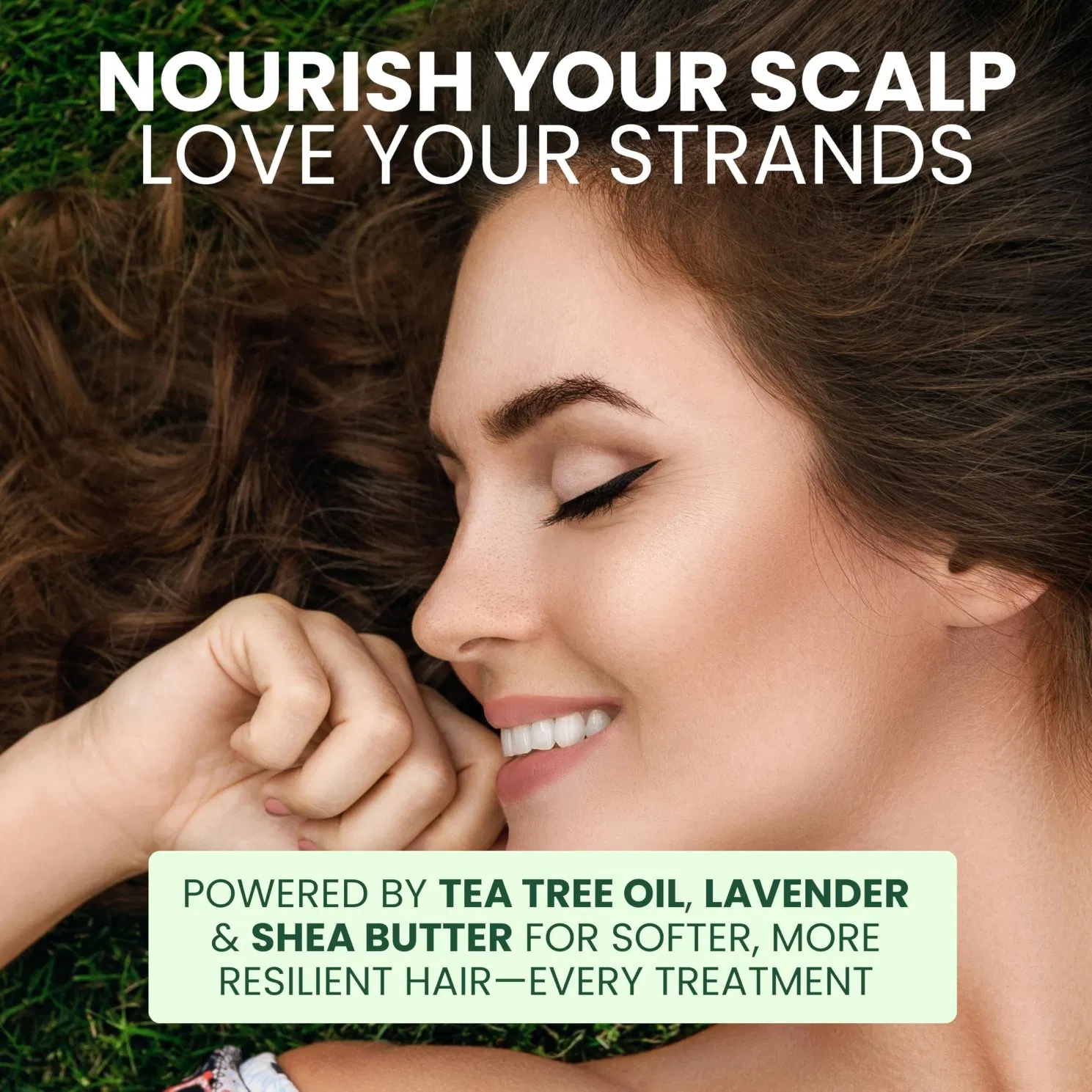 Beauty Cosmetics Hydrating Deep Conditioner Dry Damaged Hair Tea Tree Hair Mask