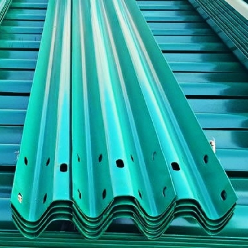 Bridge Guardrail W Beam Guardrail Highway Safety Guardrail Galvanized Anti-Collision Highway Guardrail Highway Protection W Beam Traffic