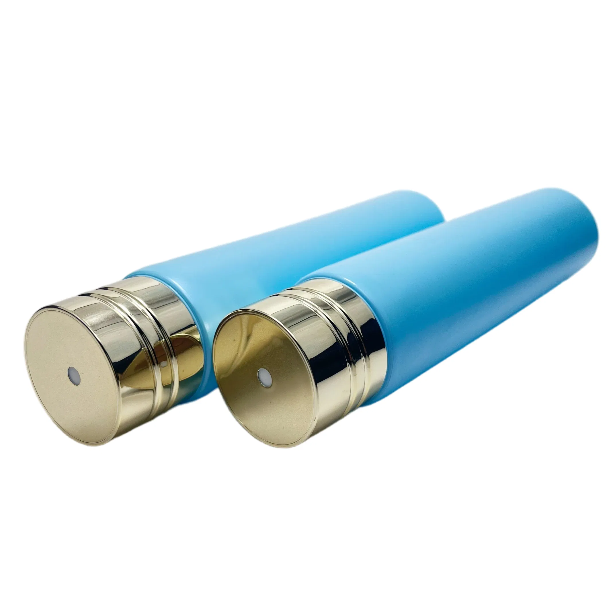 Plastic Body Lotiontubes with New Design Caps