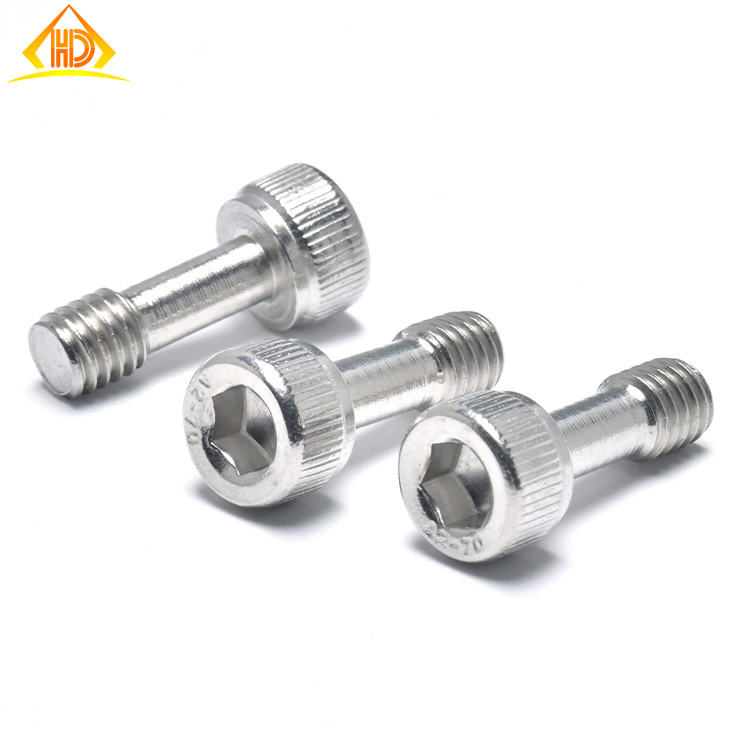 Винты панельные с внутренним шестигранником A2, нержавеющая сталь