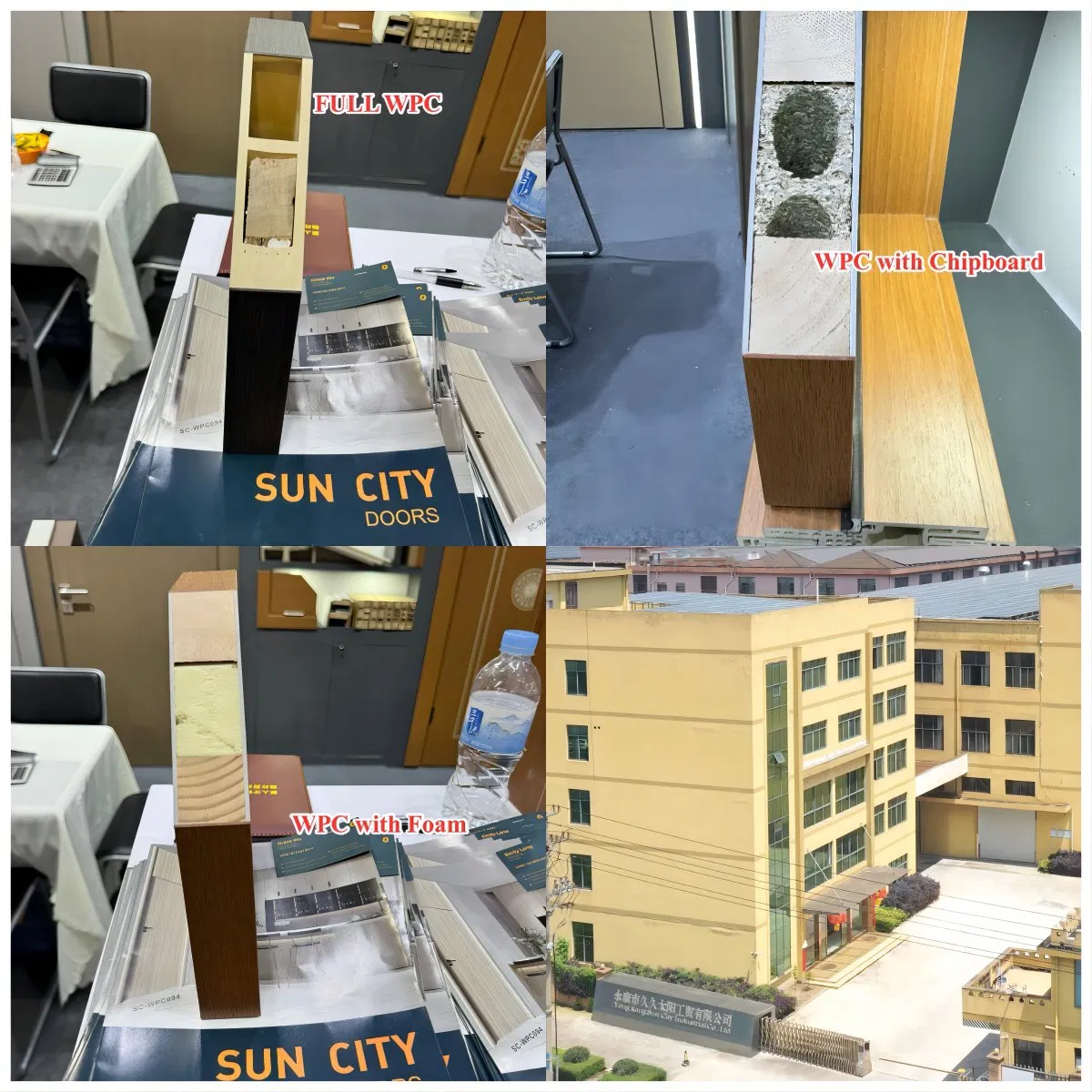 Commercial Use High Standard Hygienic Medical Door WPC Hospital Door Laminated Wooden Clean Patient Room Door