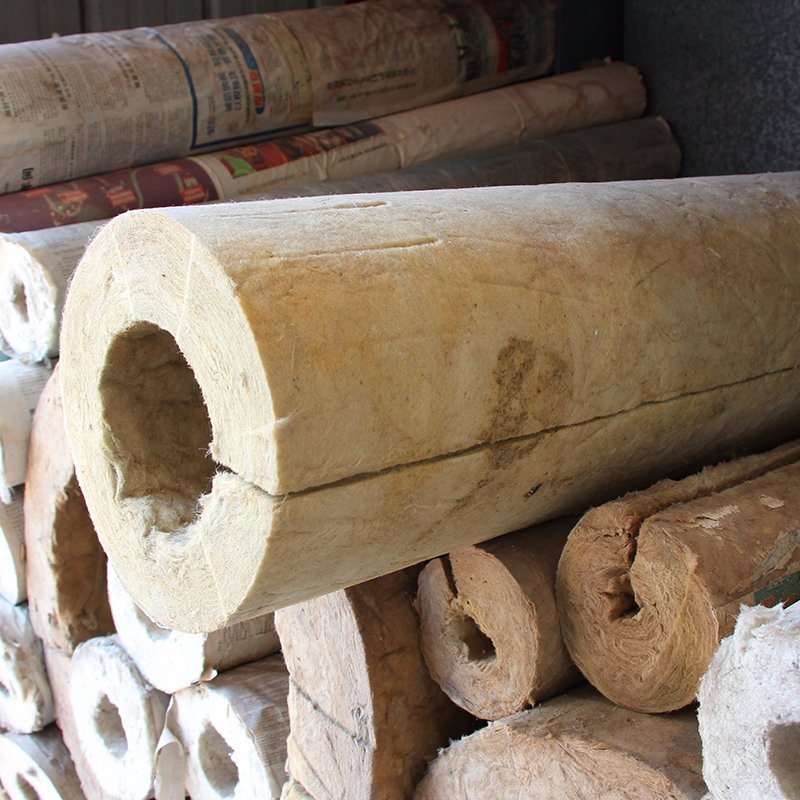 Price Rockwool Pipe Waterproof Rock Wool Pipe