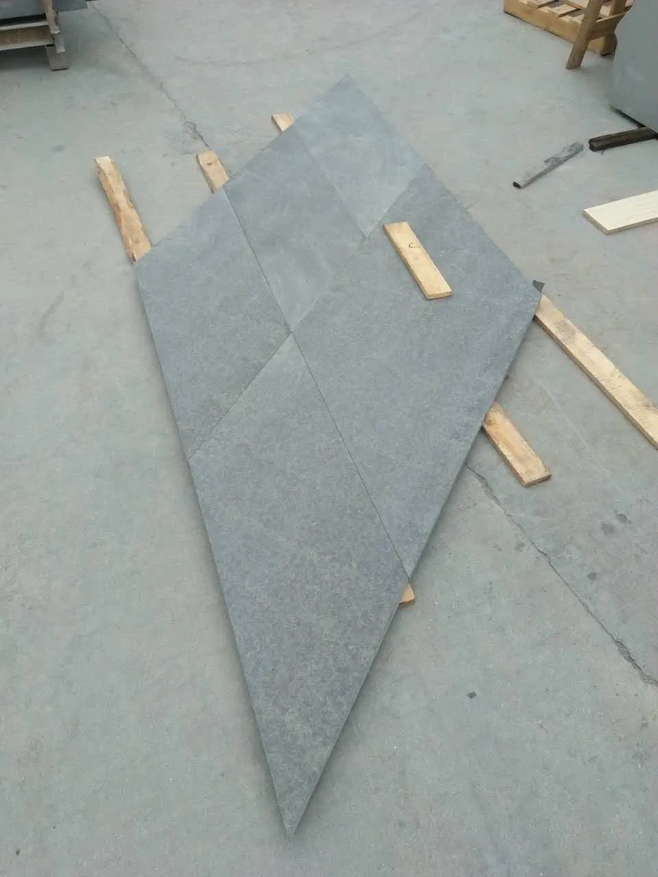 Chinese Grey Granite G654 Tile (Sesame grey)