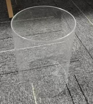 High Borosilicate Glass Tube Heater Glass Cover
