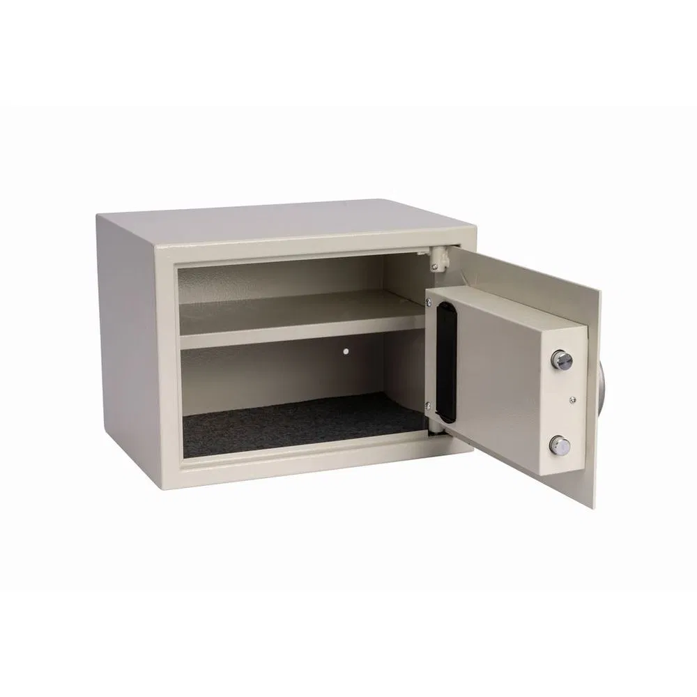 Anti-Fingerprint UV Resistance Hfs-20ef Metal Safe Deposit Box