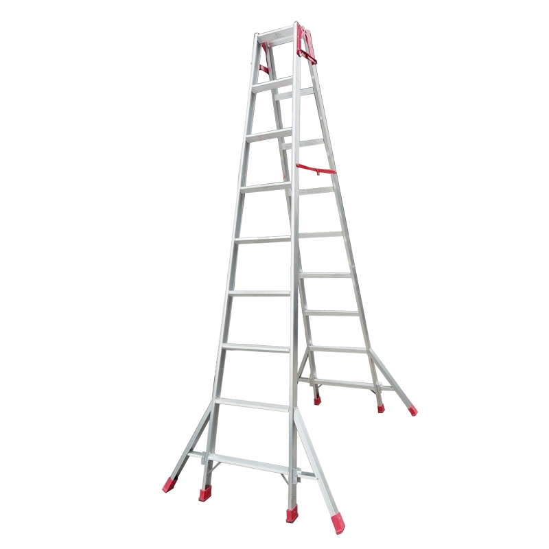 Easy Carry 3/4/5/6/7/8/9 Step Ladders / Folding Ladder / Aluminum Ladder