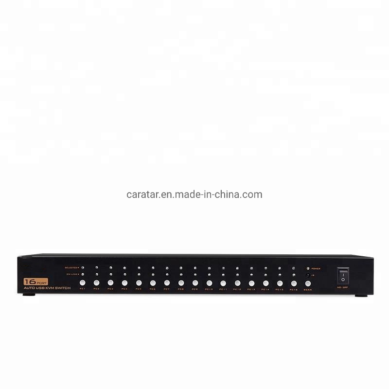 16-портовый KVM-коммутатор HDMI 4K 60Hz с IP-управлением