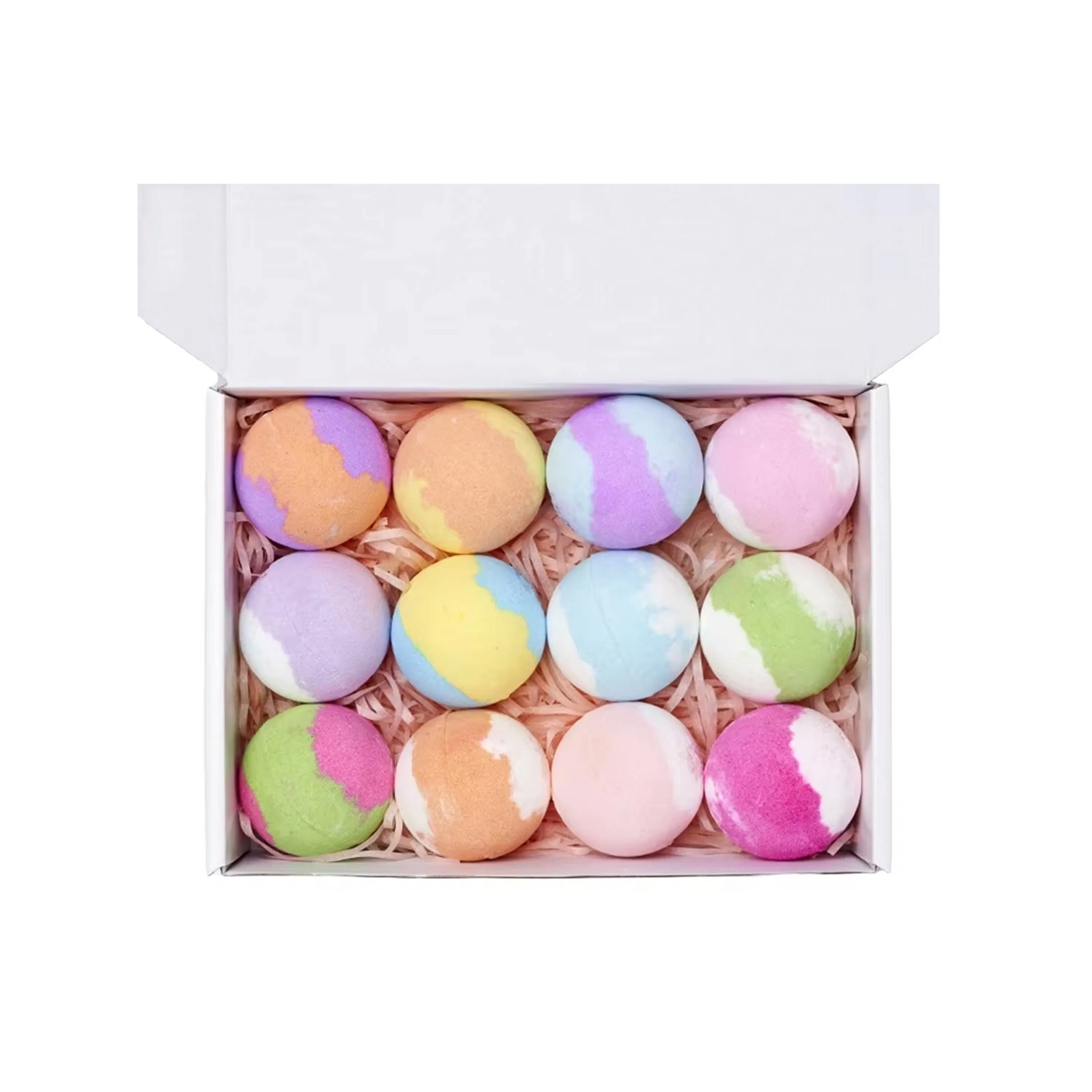 Hot Selling Handmade SPA Vegan Natural Hemp Organic Bath Fizzies Private Label Press Essential Oil Bath Bombs