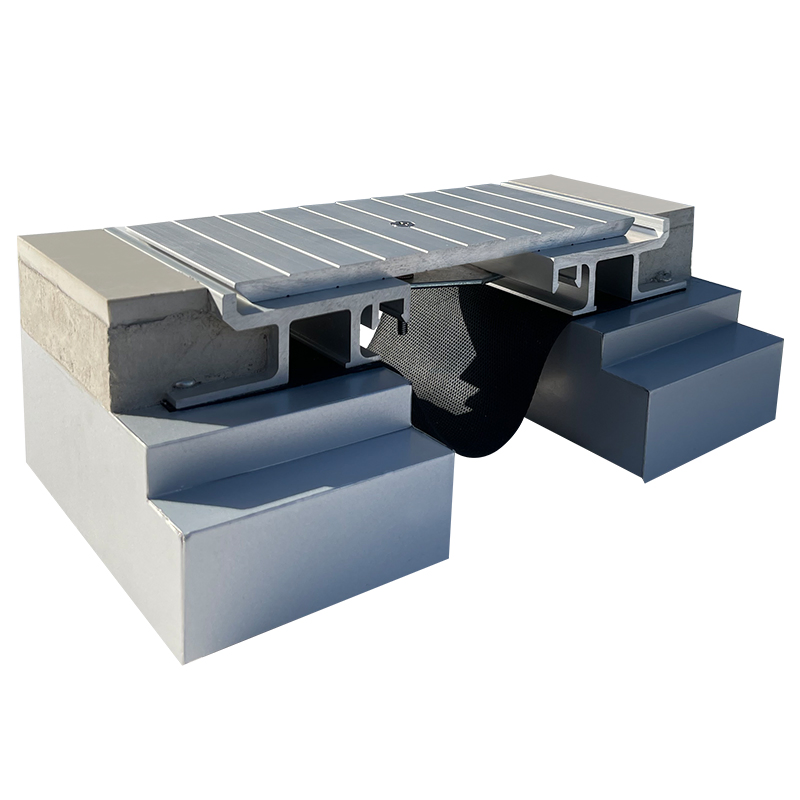 Heavy Vehicle Grade Floor Expansion Joint Stainless Steel Cover Construction Exterior