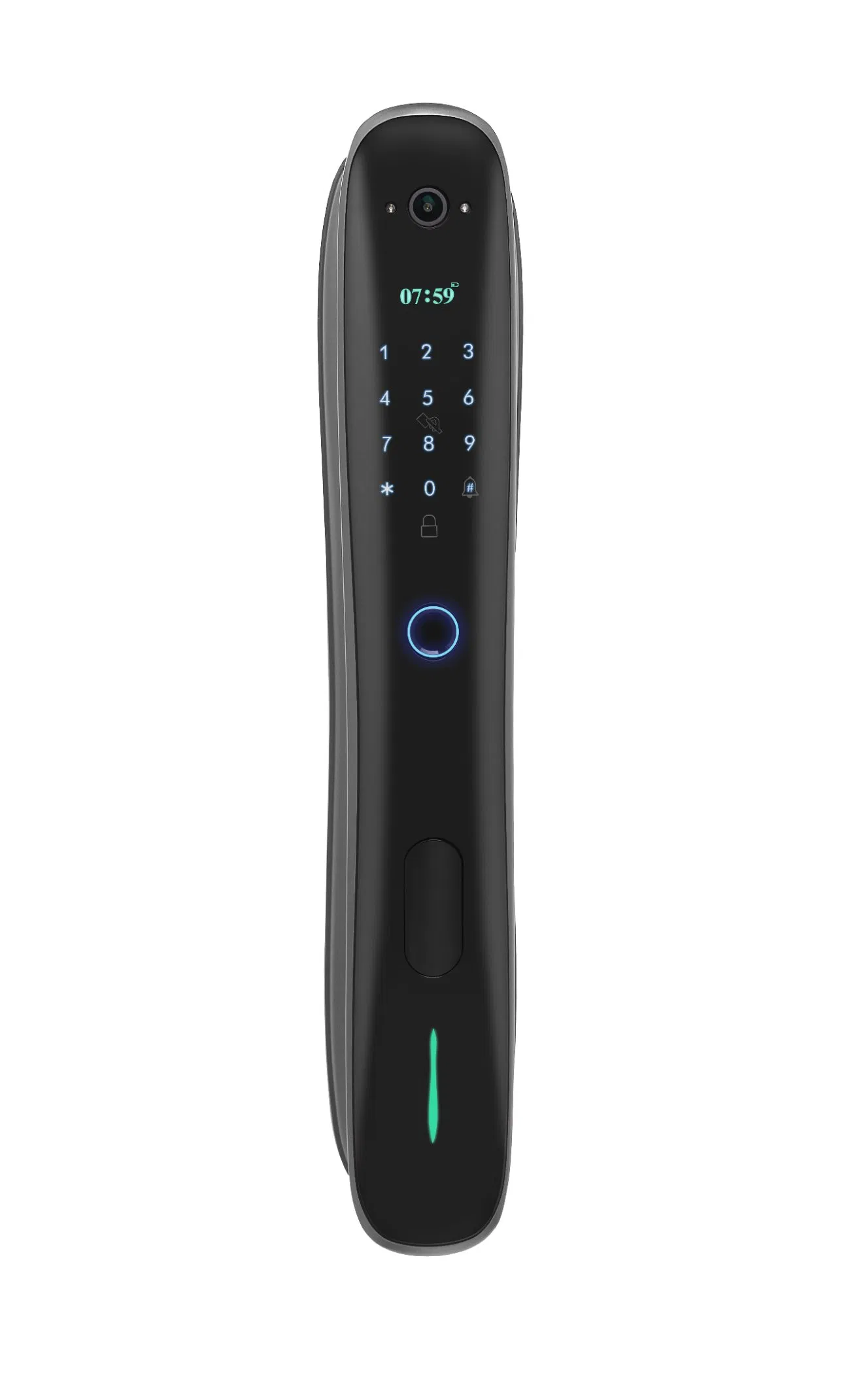 Push-Pull Handle Smart Home Controlled by Mobile Phone APP