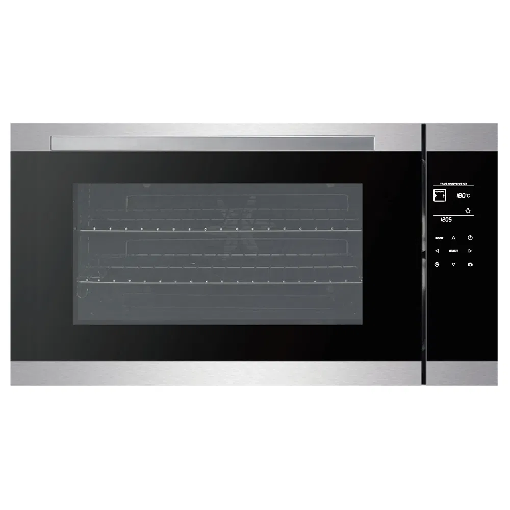 90cm Smart Wall Oven Steam Convection 4/6/9/10 Functions Built-in Gas Electric Oven