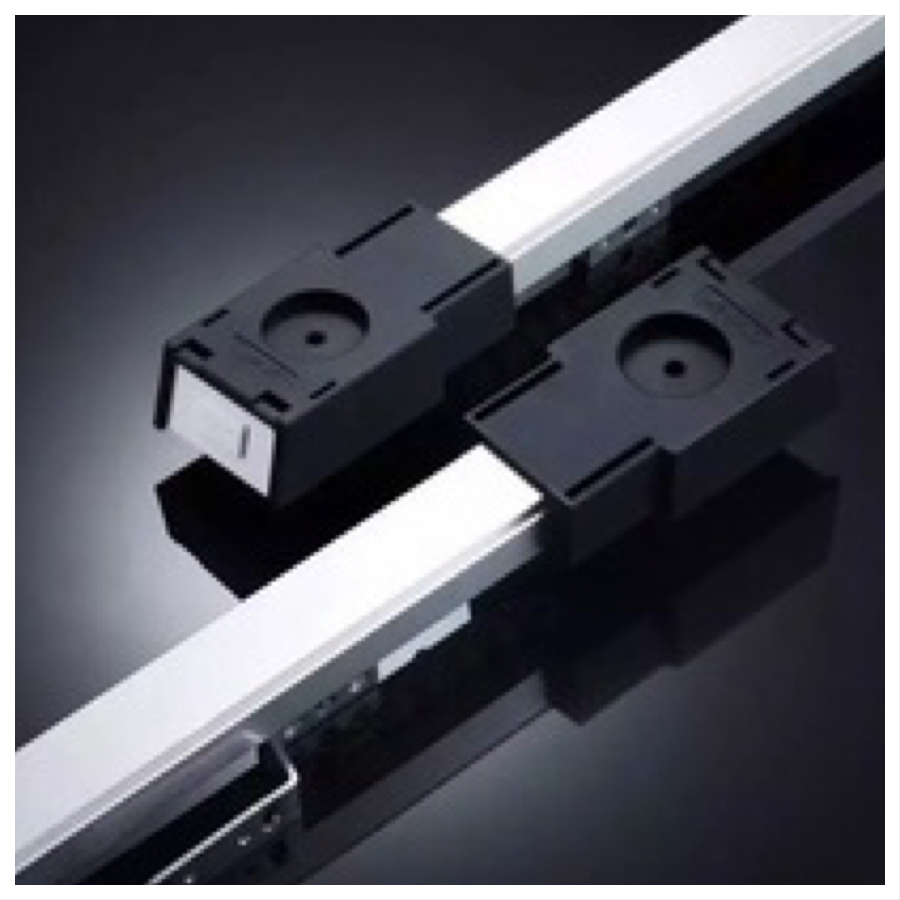 Customization Motorized Curtain with Curtain Motor, Curtain Rail