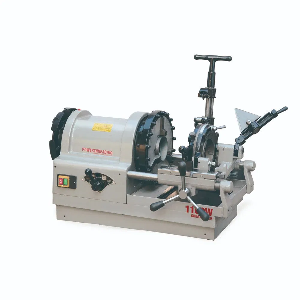 4" Top Quality Pipe Threading Machine Electric Pipe Threader