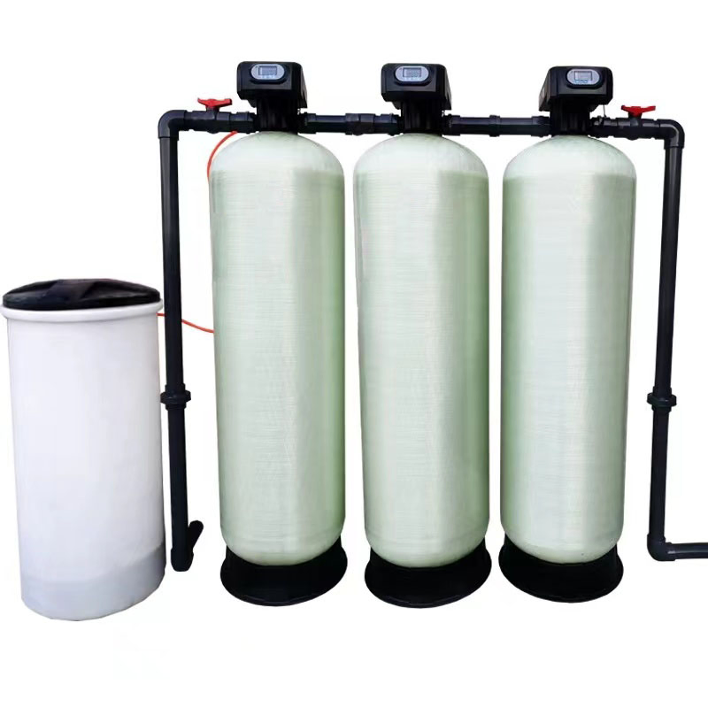 Automatic Lubrication and Deionization Equipment for Household 1ton Soft Water Descaling Boiler Water Purifier