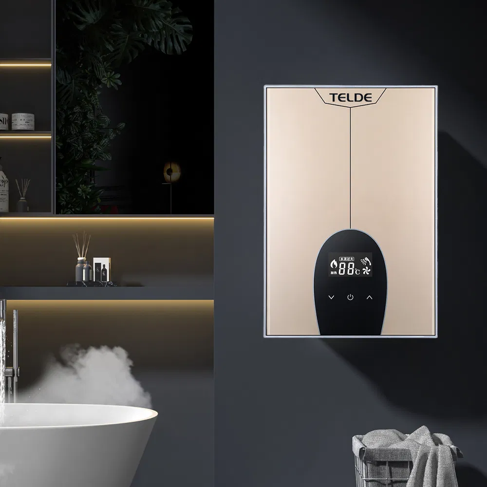 Энергосберегающий электрический водонагреватель для душа