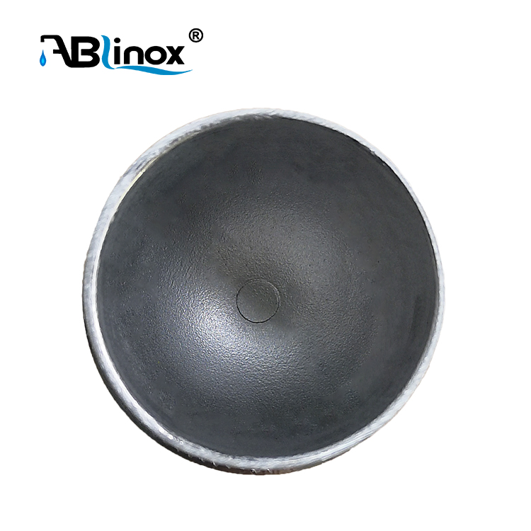 Top Mirror Surface Stainless Steel Curved End Cap