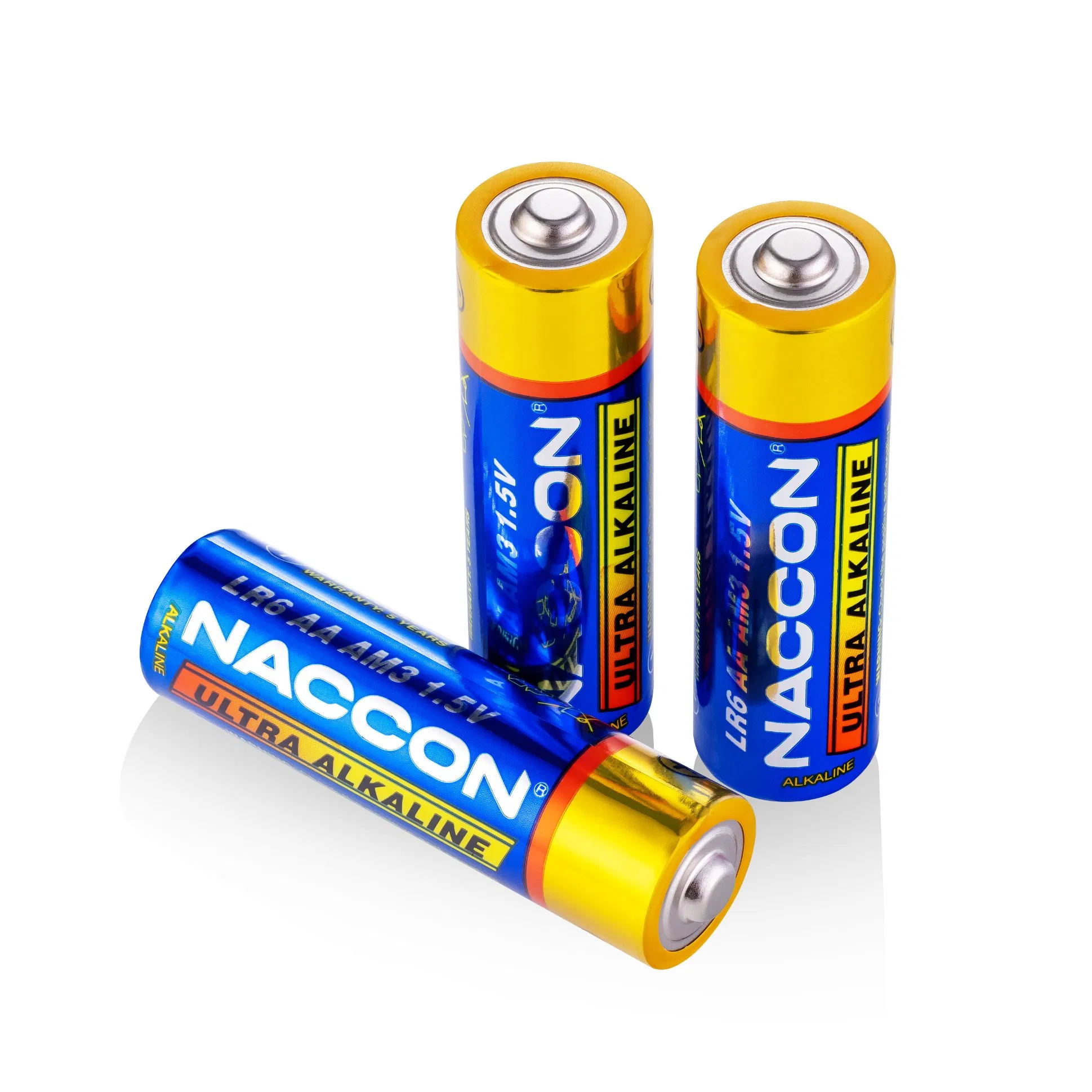 Lr6 AA Alkaline Batteries MSDS