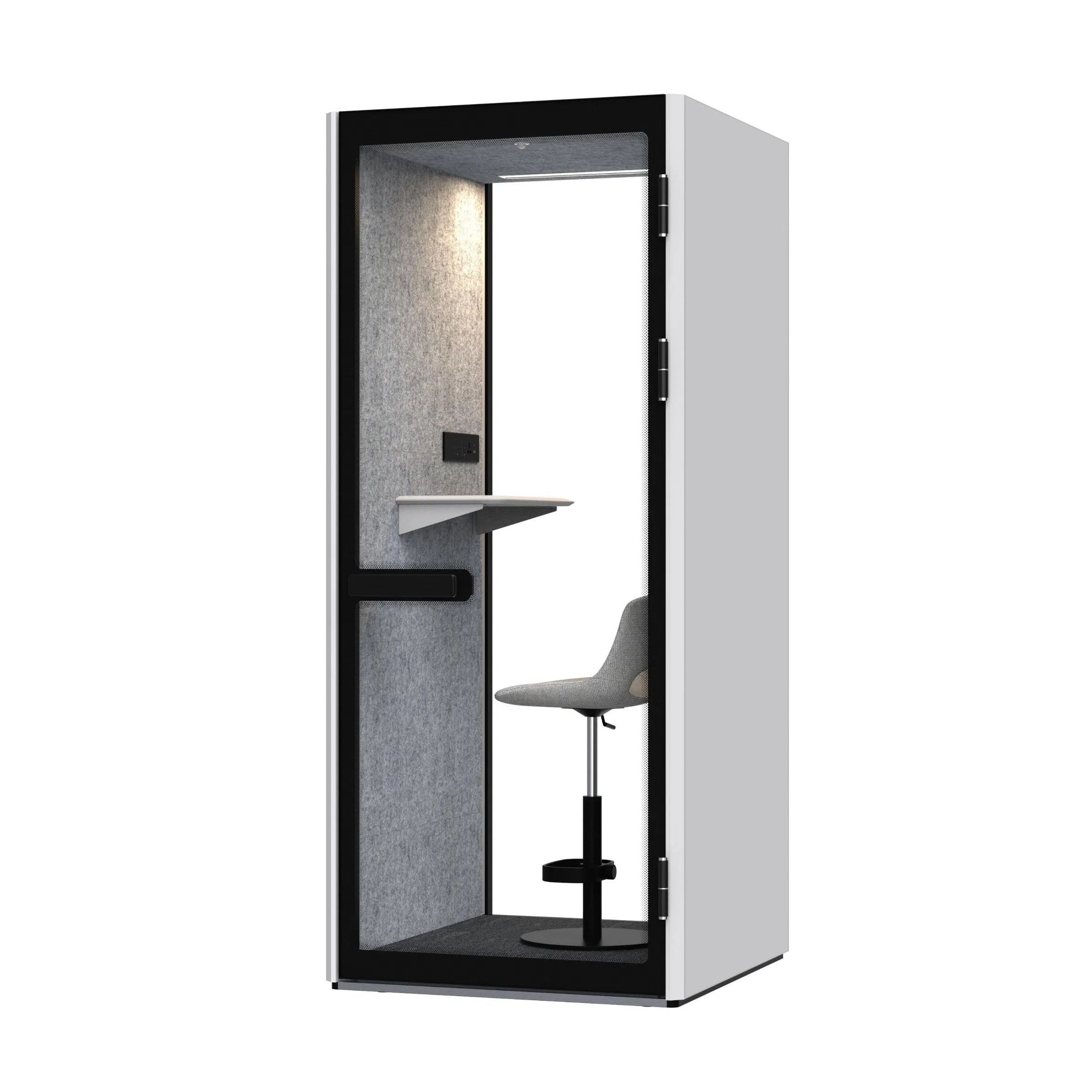 Simple Odular Movable Meeting Telephone Booth for Better Work