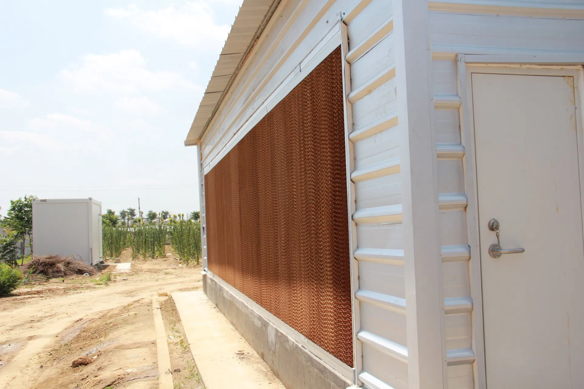 Best Large Chicken Coop Prefab Farm Buildings Poultry Equipment Chicken House Construction for Sale
