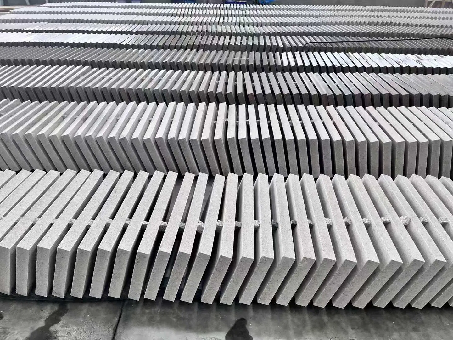 High Quality G603 Granite Paving Stone Tiles Floor Tiles Indoor and Outdoor