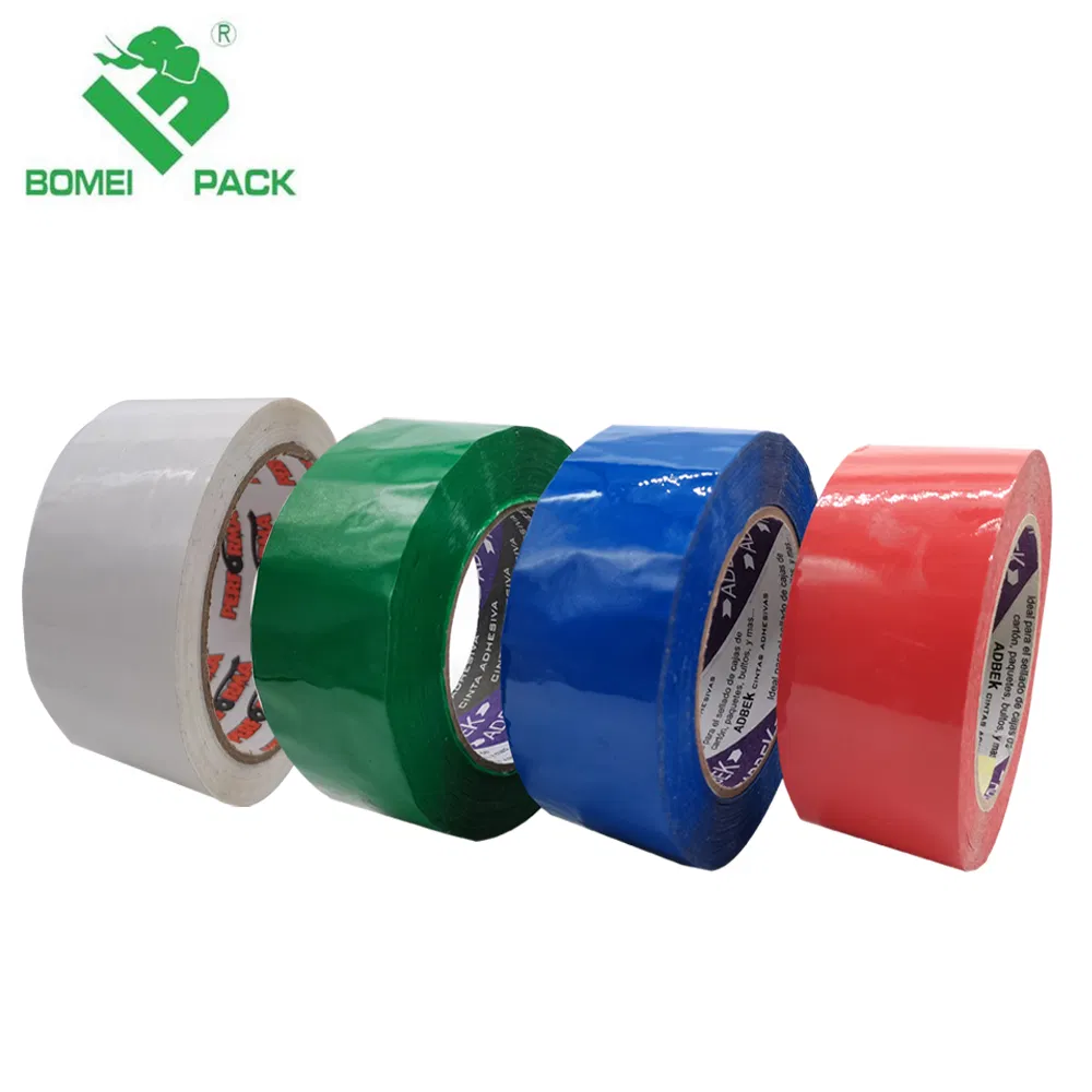 Customized Color Printing BOPP Acrylic Water Based Packing Tape