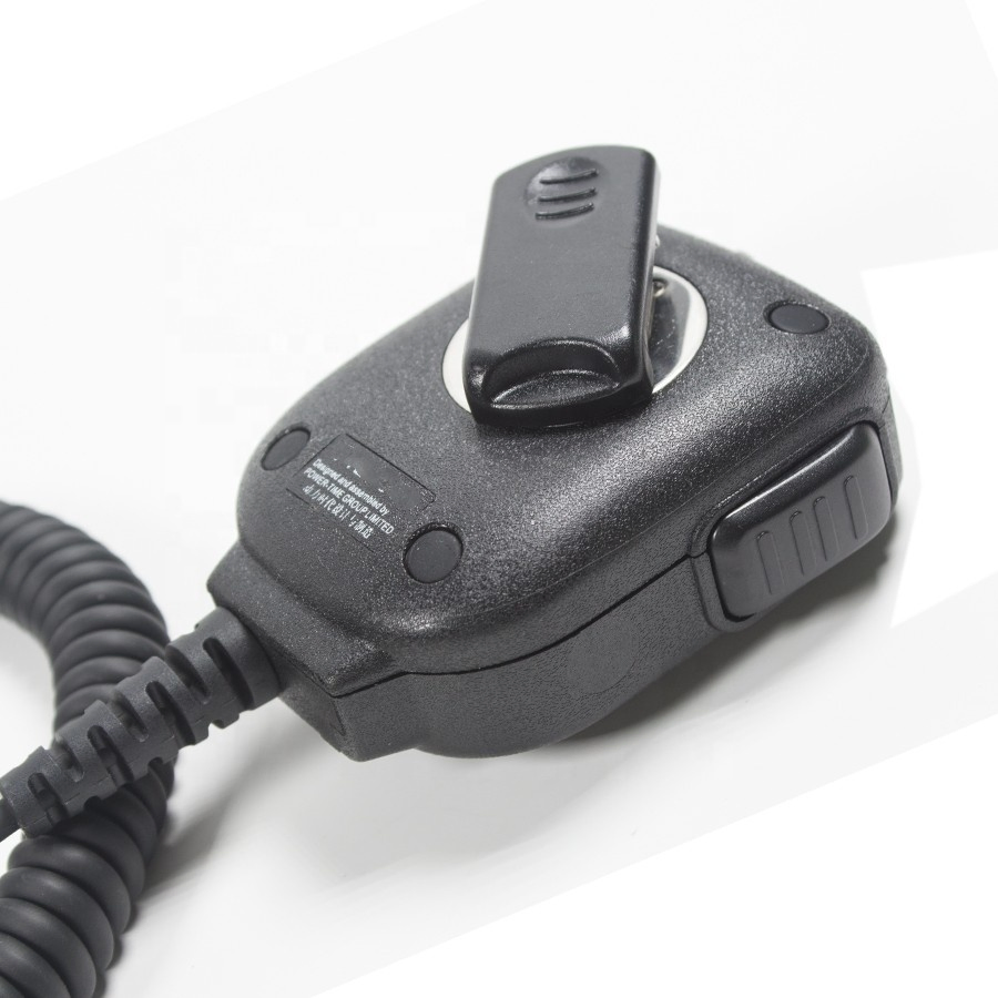 2 Pin Connector IP67 Classic Design Remote Speaker Microphone for Motorola