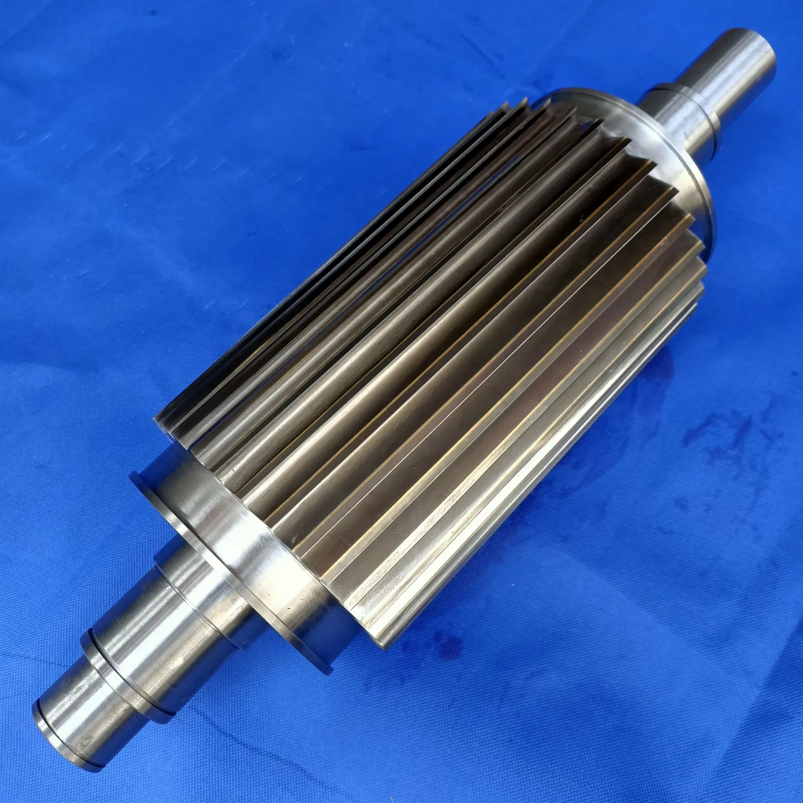 Renda Wood Plastic Pelletizer Rolling Rotor Blade