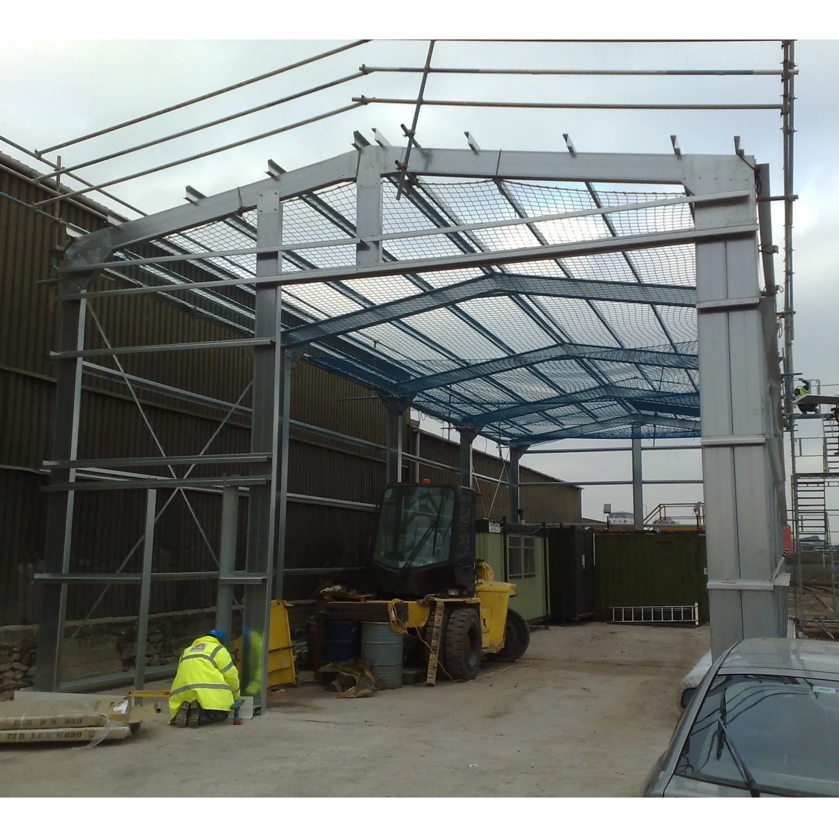 SB079 Prefabricated Large-span Space Steel Structure Building Steel Trusses For Building