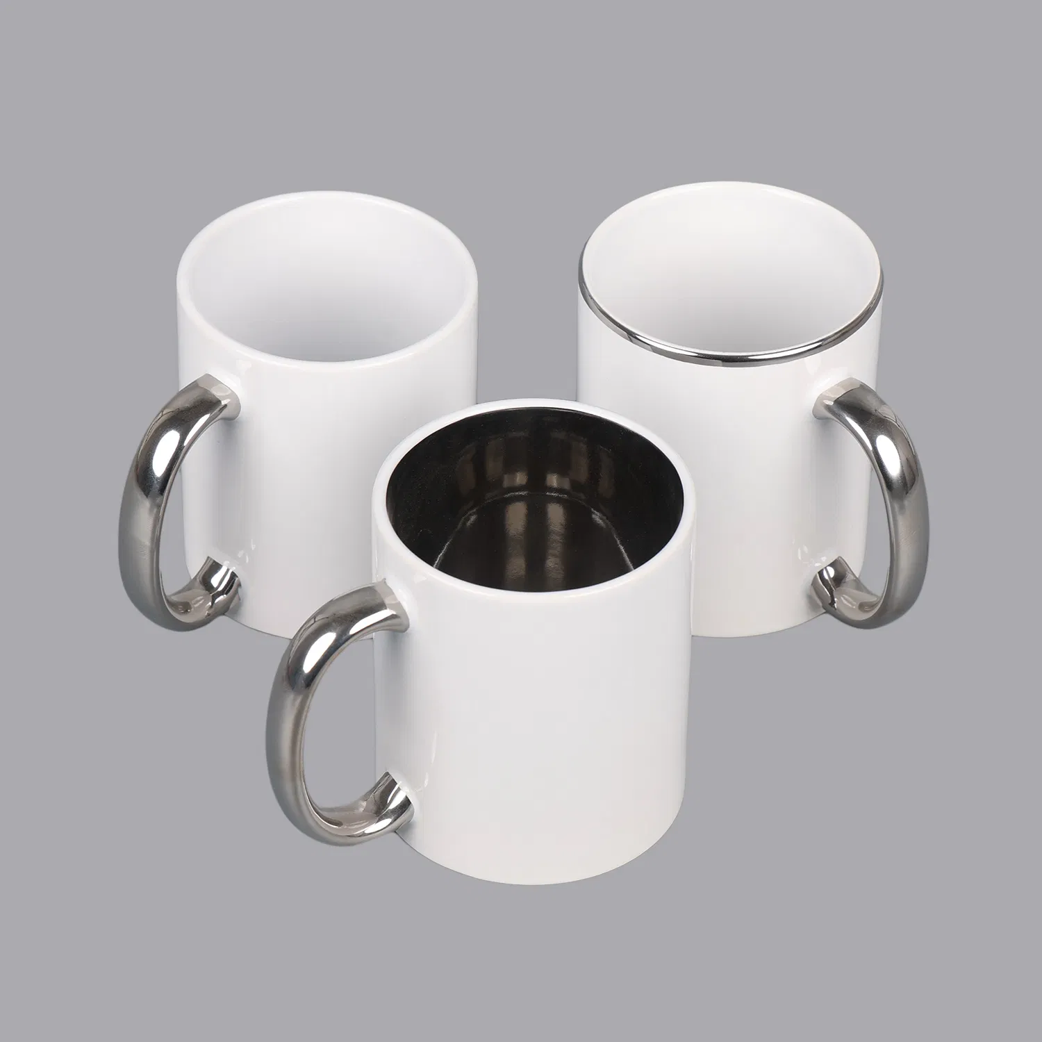 Metallic Exclusive Limited Edition Rare Unique Custom Coffee Tea Luxury Ceramic Mug