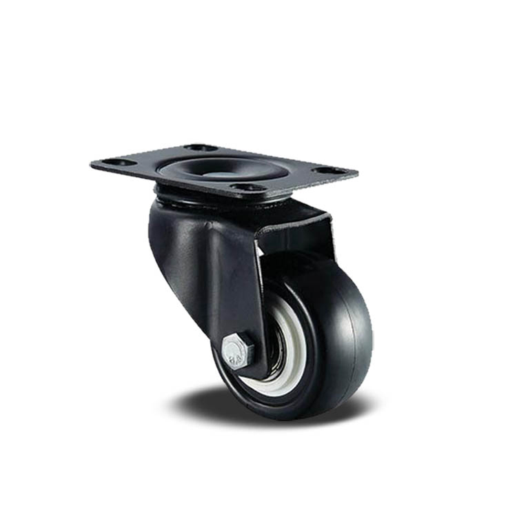 Sk6-Z5073p Stainless Steel Industrial Heavy Duty PU Castor Wheels