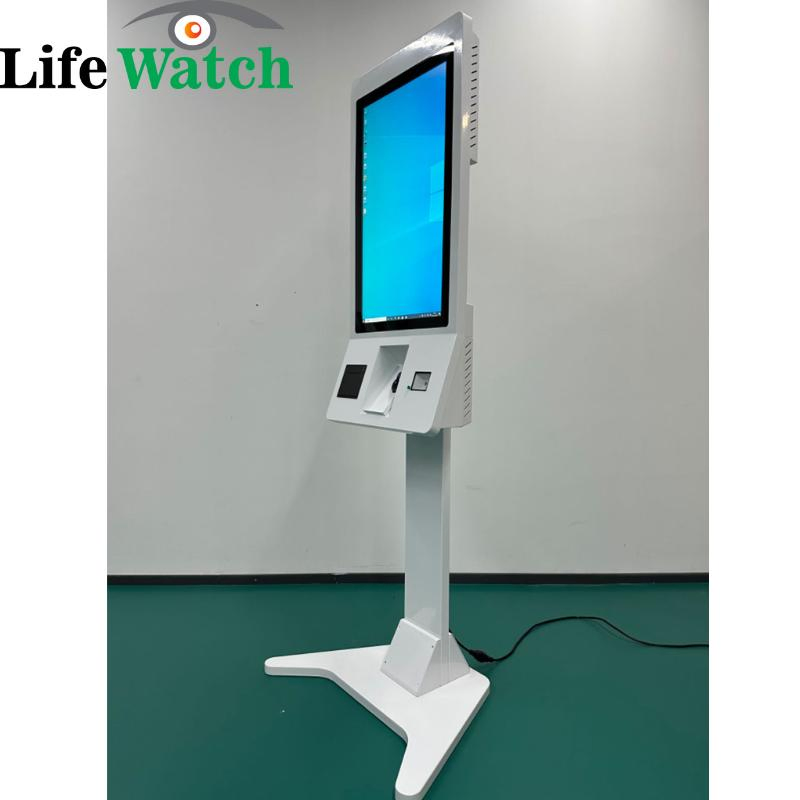 32 Inch Self Checkout Service Kiosk Digital Signage Machine